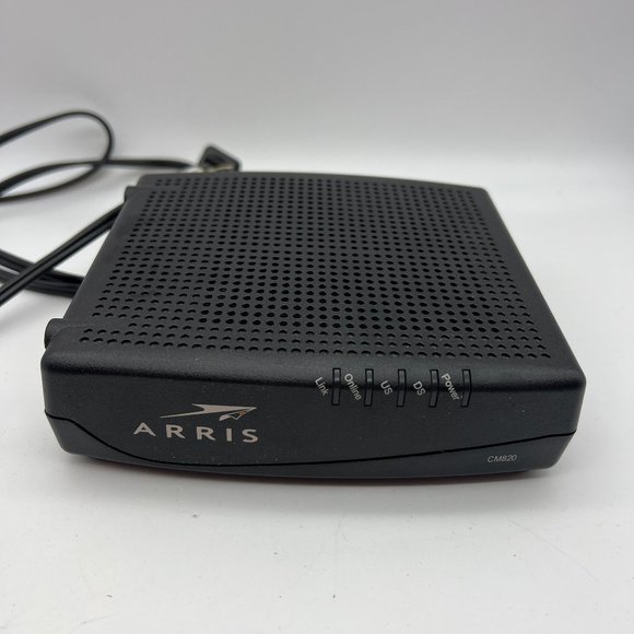 Arris CM820A DOCSIS‎ 3.0 Cable Modem CM820 TC00DLD820 - Picture 1 of 7